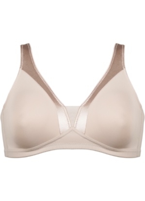 Naturana Satin Trim Bra